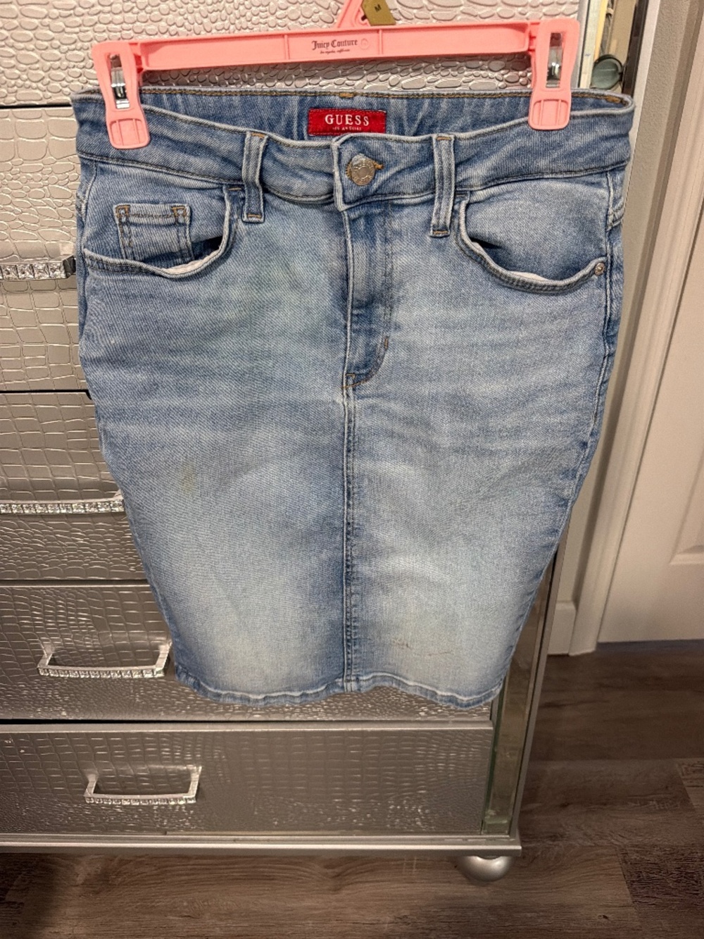Beautiful denim skirt by Guess